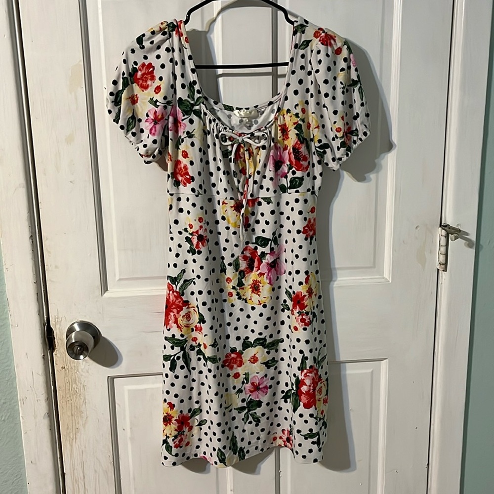 Floral dress